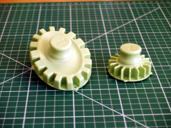 Inkadinkado Stamping Gear - Oval and Round Cogs