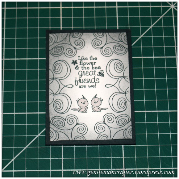 Mini Makes with Inkadinkado Stamping Gear - Finished Project - 5