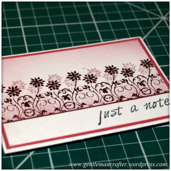 Mini Makes with Inkadinkado Stamping Gear - Finished Project - 7