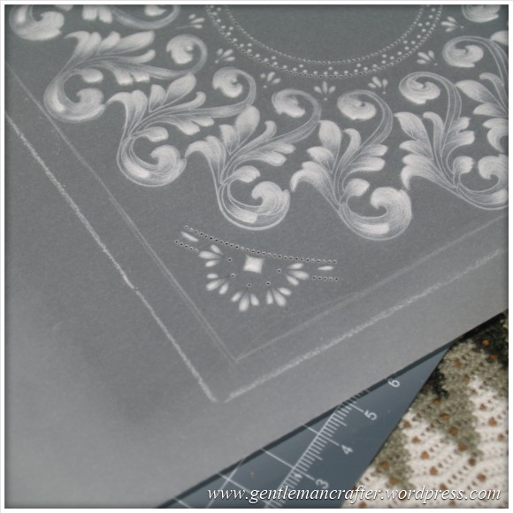 Parchment Craft With The Inkadinkado Stamping Gear - 3