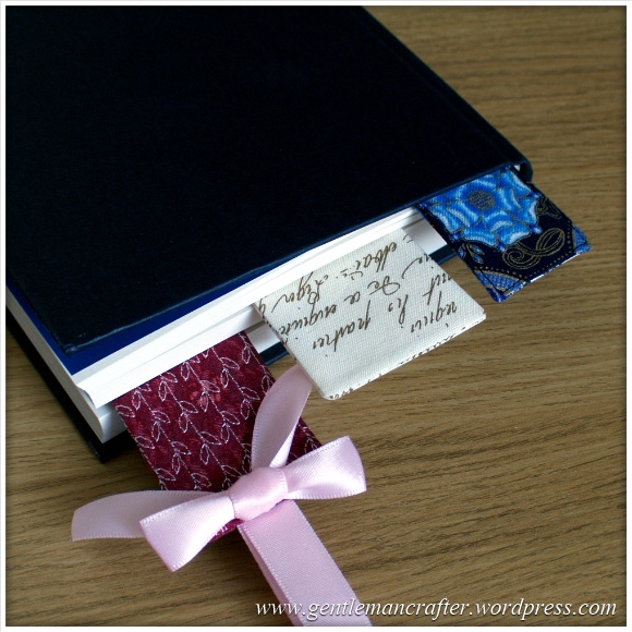 Fabric Friday - Easy To Make Bookmarks - 1