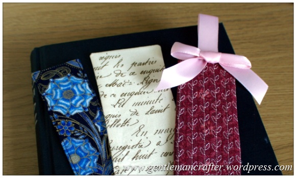 Fabric Friday - Easy To Make Bookmarks - 2