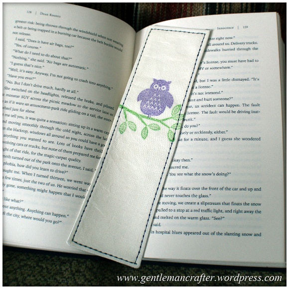 Fabric Friday - Easy To Make Bookmarks - 3