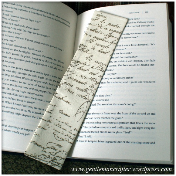 Fabric Friday - Easy To Make Bookmarks - 4