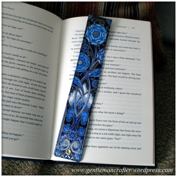 Fabric Friday - Easy To Make Bookmarks - 6