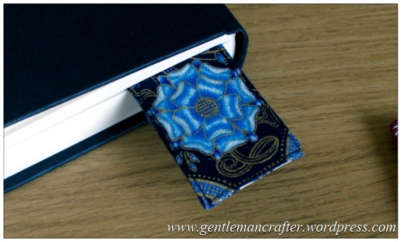 Fabric Friday - Easy To Make Bookmarks - 7