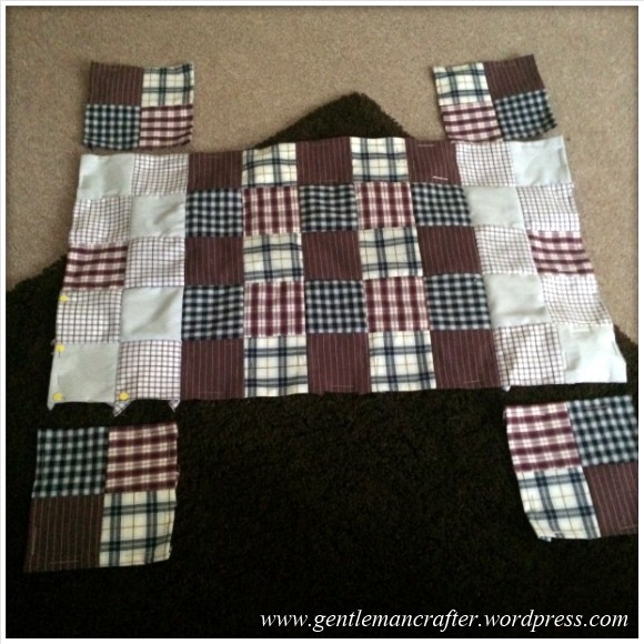Fabric Friday - Winter Quilt Project Update - (12)