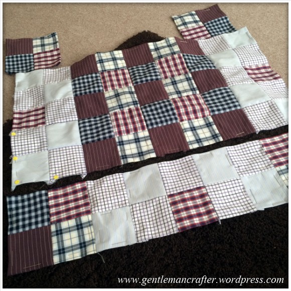 Fabric Friday - Winter Quilt Project Update - (13)