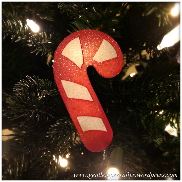 Candy Cane Cut Outs - 6