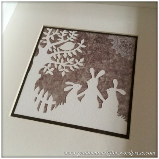 Christmas Handcut Paper Pictures - 2