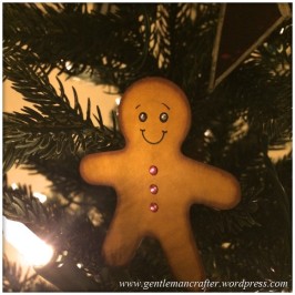 Ginger Bread Man Christmas Tree Decoration - 9