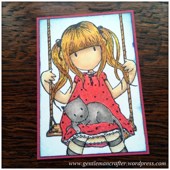 Artist Trading Card Daily - 30.1