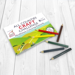 All Counties Craft Challenge Colouring Book