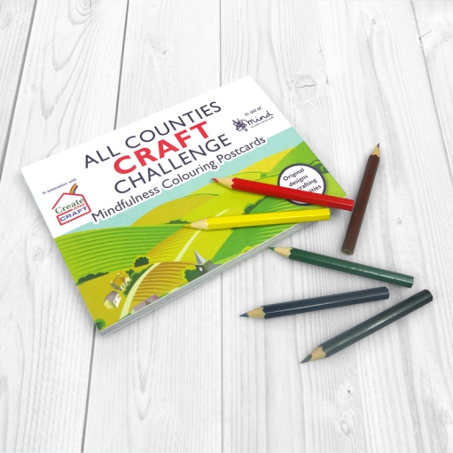 All Counties Craft Challenge Colouring Book
