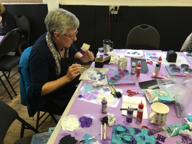 All Counties Craft Challenge Diary - Aberdeen Papeterie