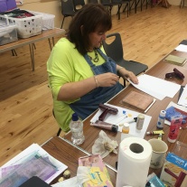 All Counties Craft Challenge Diary - Clackmannan
