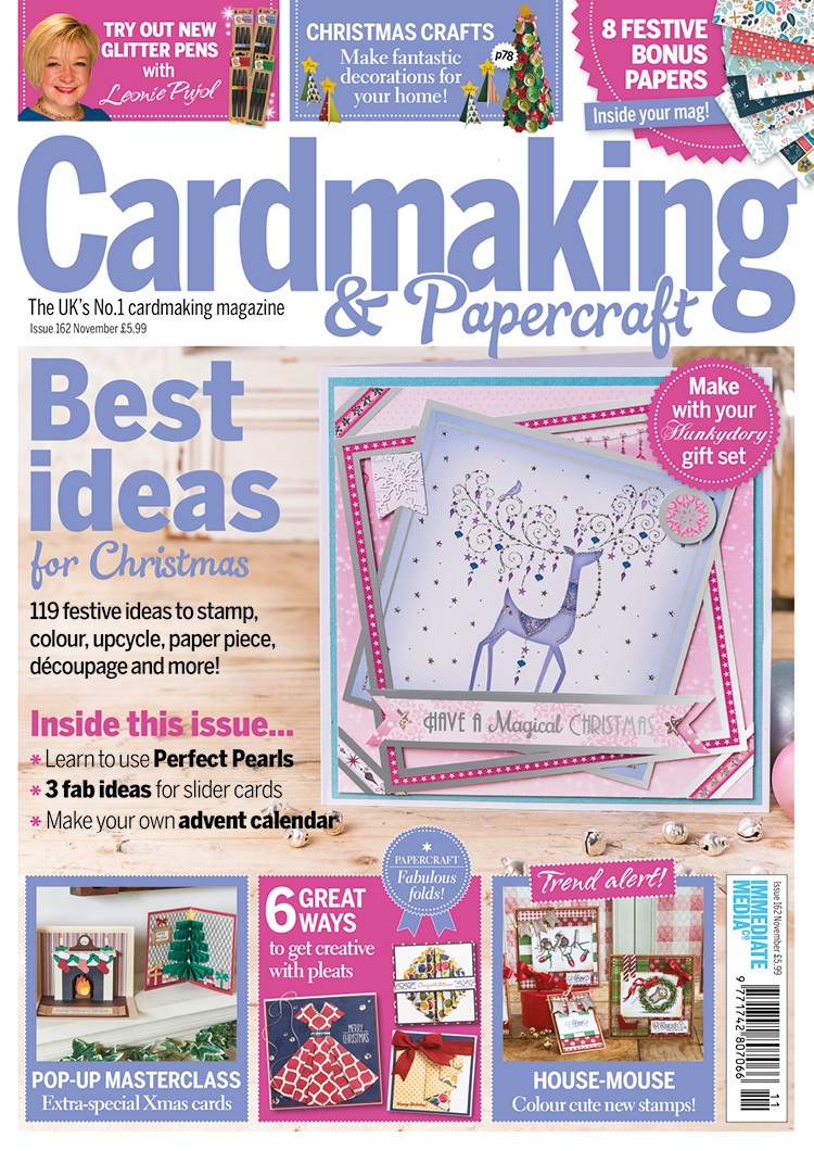 Cardmaking and Papercraft Magazine Giveaway