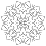 Mandala Monday 3 Free Download To Colour In GENTLEMAN CRAFTER