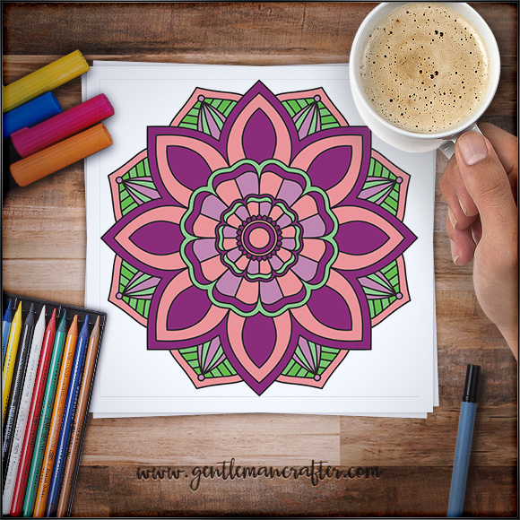 Mandala Monday 17 Free Design To Download And Colour In