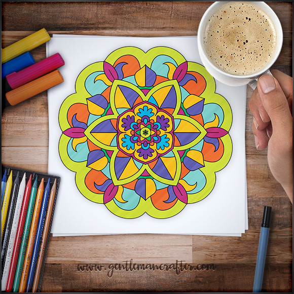 Mandala Monday 54 Free Download To Print And Colour In
