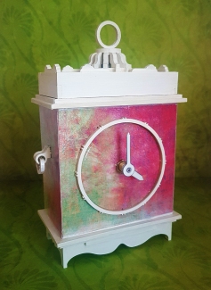 Mantle Clock MDF Kit (21)