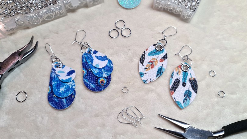 Design And Make Fabric Earrings Using The Brother Scan N Cut